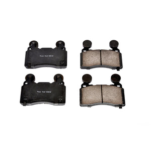 PowerStop 16-1474 16-18 fits Cadillac CT6 Front Z16 Evolution Ceramic Brake Pads