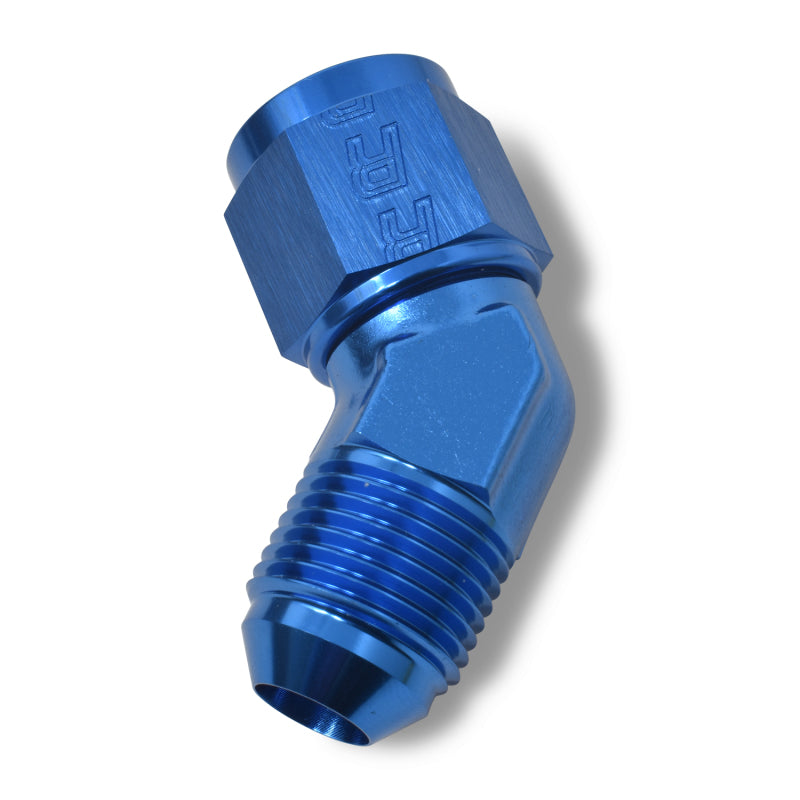 Russell 614706 Performance -6 AN 45 Degree Male AN to Female AN Fitting