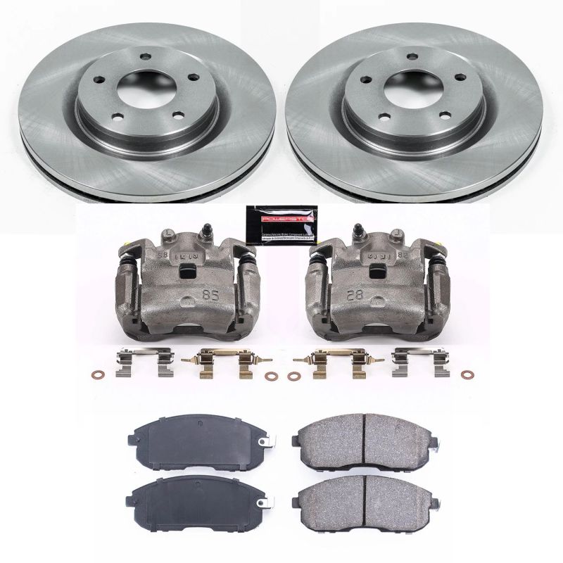 PowerStop fits Nissan 11-17 Juke Front Autospecialty Brake Kit w/Calipers