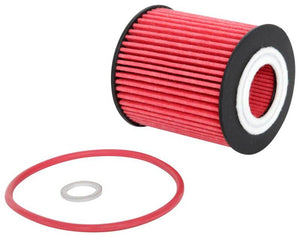 K&N Engineering HP-7013 K&N 07-09 Mazdaspeed3 Performance Gold Oil Filter (OEM style cartridge filter)