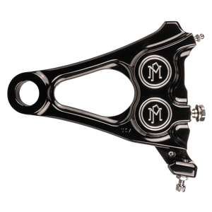 Performance 1256-0084-BM Machine Rear Brake 1 Pc 125x4R - Contrast Cut