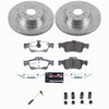 Power Stop 12-18 Mercedes-Benz CLS550 Rear Z26 Truck & Tow Brake Kit