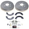 Power Stop KOE15478DK 15 fits Chevrolet City Express Rear Autospecialty Drum Kit