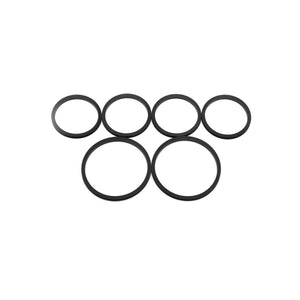 Wilwood 130-17361 Caliper Square Ring Kit (6-Pack)