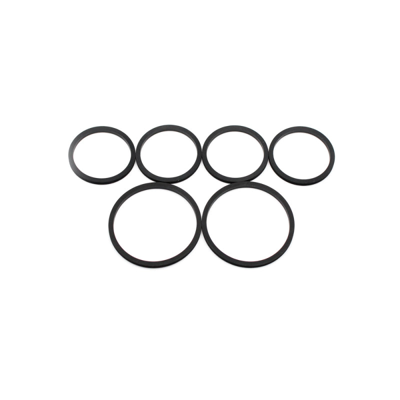Wilwood 130-17361 Caliper Square Ring Kit (6-Pack)