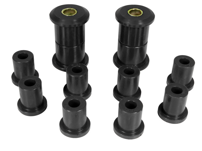 Prothane 1-1010-BL AMC AMX/Javelin Spring & Shackle Bushings - Black