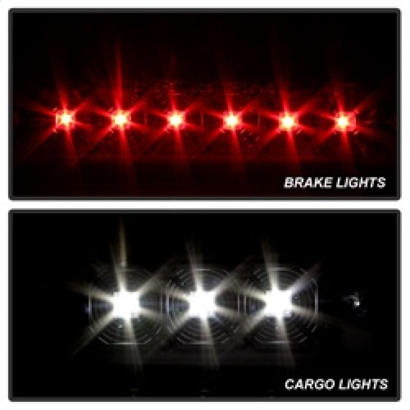 xTune 9037443 fits Chevy Silverado 07-13 / GMC Sierra 07-13 LED 3RD Brake Light