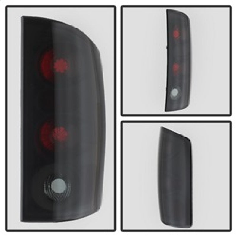 Spyder 5078100 fits Dodge 02-06 Ram 1500/Ram 2500/3500 03-06 Euro Style Tail Li