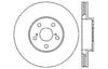 Stoptech 128.44114L 03-08 Pontiac Vibe / 05-09 Scion tC / 03-08 Toyota Matrix Front Left Drilled Rotor