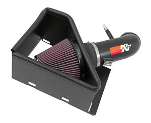K&N Engineering 77-1568KTK K&N 14-15 Ram 2500/3500 6.4L V8 High Flow Performance Intake Kit