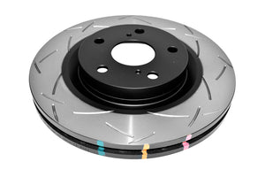 DBA 42709S 06+ fits Toyota Camry 4 cyl All / 06+ Camry 6 cyl All V6 Front Slotte