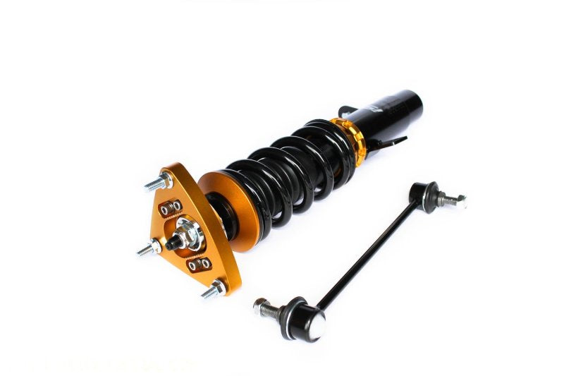 ISC Suspension F016-1-T 12+ fits Ford Focus 3 ST N1 Coilovers - Race/Track 10k/7k Springs Rates