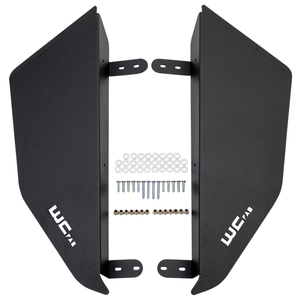 Wehrli WCF102025-FTB 2019+ fits Honda Talon 1000X/R Front Lower Door Kit - Fine