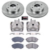 PowerStop fits Nissan 00-06 Sentra Front Autospecialty Brake Kit w/Calipers