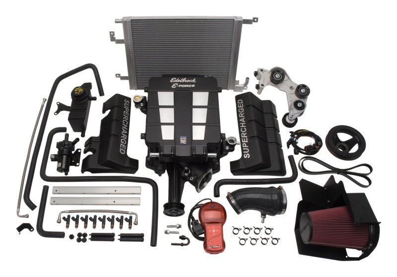Edelbrock 1532 Supercharger Stage 1 - Street Kit 2009-2010 fits Chrysler Lx and Lc 5 7L Hemi w/ Tuner