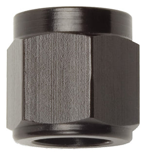 Russell 660593 Performance -10 AN Tube Nuts 5/8in dia. (Black) (1 pc.)