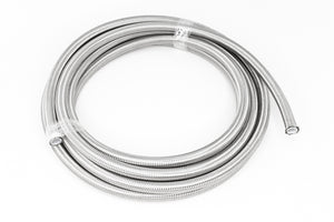 DeatschWerks 6-02-0863-20 10AN SS Double Braided PTFE Hose 20 Feet