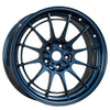 Enkei 3658956540GMB NT03+M 18x9.5 5x114.3 40mm Offset 72.6mm Bore Misty Blue Wheel *MOQ 40*