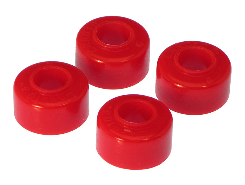 Prothane 25-43007 Range fits Rover Rear Lower Shock Bushings - Red