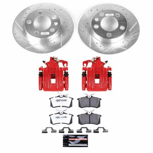 PowerStop fits Volkswagen 00-10 Beetle Rear Z26 Street Warrior Brake w/Calipers