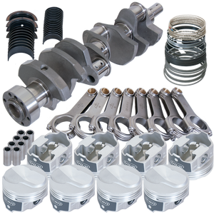 Eagle 11420L100 fits Chevy 454 4.000in Crank 6.135in H-Beam 18.3cc Dome 4.350in Pistons Rotating Assembly
