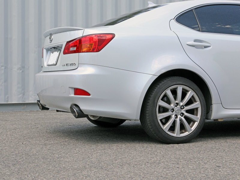AFE 49-36055-C Takeda 06-13 fits Lexus IS250/IS350 SS Axle-Back Exhaust w/ Carb