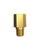 Ridetech 31959301 Brass Check Valve 1/4in NPT x 1/4in NPT