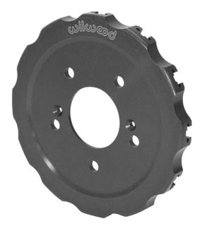 Wilwood 170-14968 fits Big Brake Dynamic Hat - 12x8.75 BC / 5x4.50 MT / 0.386 O
