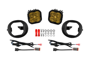 Diode Dynamics DD8449 06-09 fits Toyota 4Runner SS3 Type TR SAE Fog Light Kit - ABL Yellow