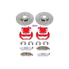 PowerStop KC152 fits Infiniti M45 Front Z26 Street Warrior Brake Kit w/Calipers