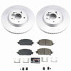 Power Stop 17-25 Honda CR-V Front Z23 Coated Brake Kit