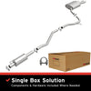 Magnaflow 106-0191 BRE Exhaust Kit 06-10 Fusion Milan 2.3L