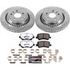 PowerStop K5705-36 10-17 fits Volvo XC60 Rear Z36 Truck & Tow Brake Kit
