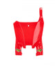 Cycra 1CYC-1212-32 22+ fits Honda CRF250R Stadium Number Plate - Red
