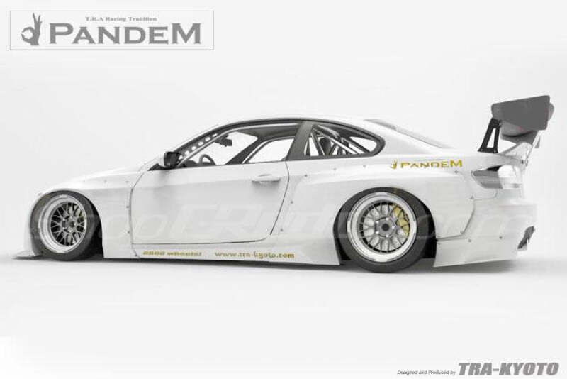 GReddy 17090250 Pandem 07-13 fits BMW M3 (E92) Full Rocket Bunny Wide-Body Aero
