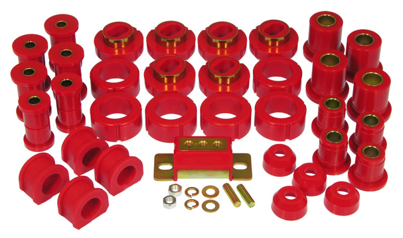 Prothane 40725 fits Chevy 62-67 Nova Total Kit - Red