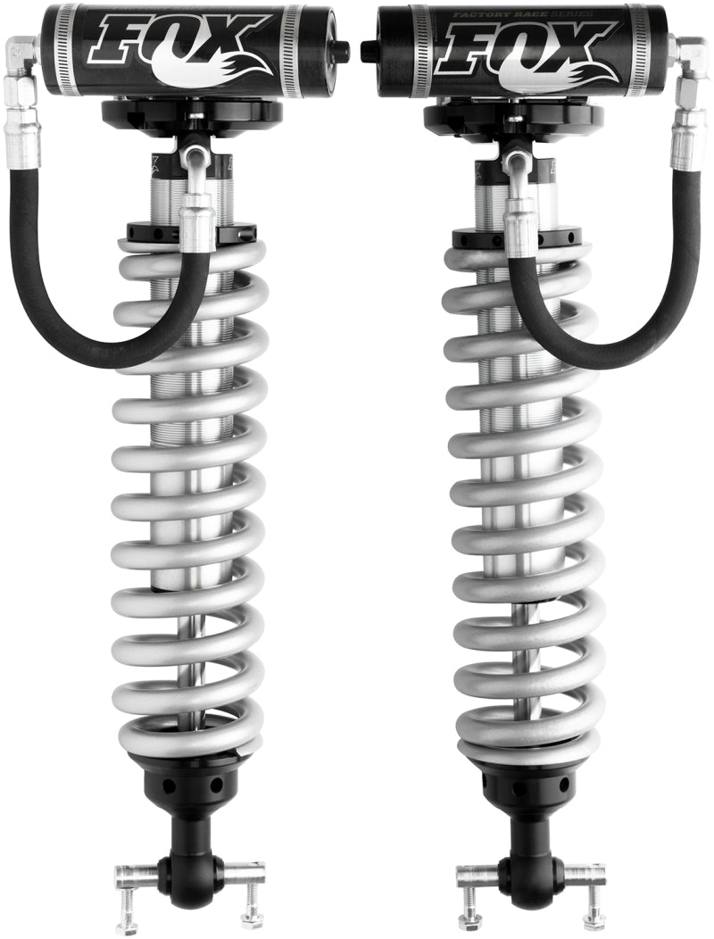 Fox 880-02-525 2007 fits Chevy 1500 4WD w/UCA 2.5 Factory Series 5.35in. R/R Coilover Shock Set - Black/Zinc