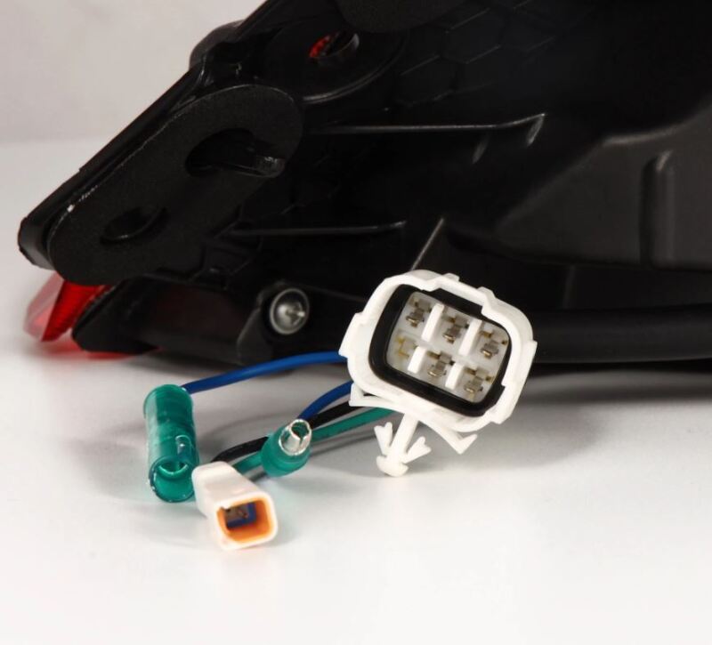 AlphaRex 675040 22-24 fits Toyota GR86 LUXX LED Taillights Alpha-Black