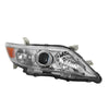xTune 9937491 fits Toyota Camry 10-11 Passenger Side Headlights - OEM Right HD-