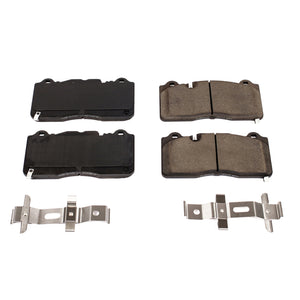 PowerStop 17 fits Cadillac CTS Front Z17 Evolution Ceramic Brake Pads w/Hardware