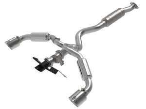 AFE 49-36067-P fits Toyota GR Corolla L3 1.6L (t) Gemini XV 3in to 2-1/2in Cat