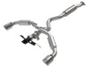 AFE 49-36067-P fits Toyota GR Corolla L3 1.6L (t) Gemini XV 3in to 2-1/2in Cat