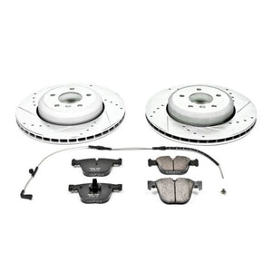 PowerStop K2940 fits BMW 08-10 535i Rear Z23 Evolution Sport Brake Kit