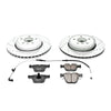 PowerStop K2940 fits BMW 08-10 535i Rear Z23 Evolution Sport Brake Kit