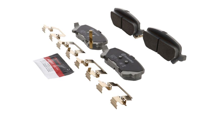 Brembo OE P10086N 15-20 fits Chevrolet Colorado/ GMC Canyon Rear NAO Brake Pad