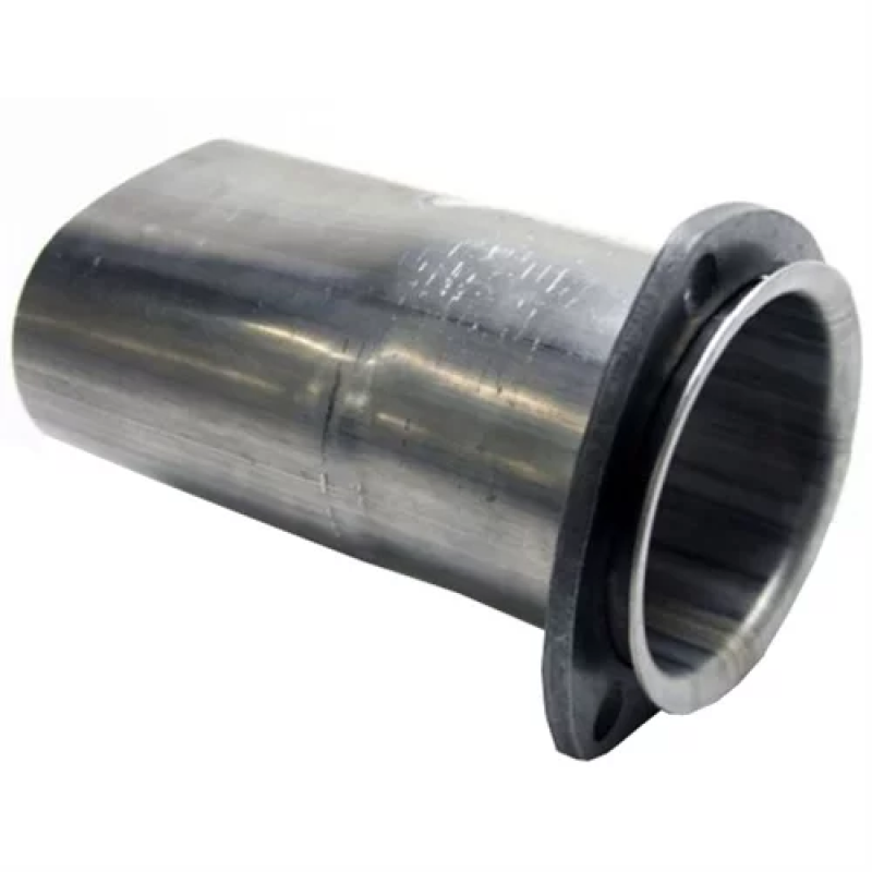 Granatelli 313534 3.0in Round to 3.0in Oval Exhaust Adapter w/Floating 3 Bolt Header Flange