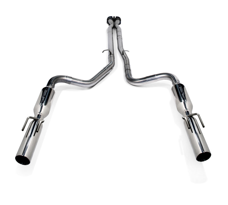 SLP 31560 2006 fits Pontiac 05-20 GTO LS2 LoudMouth II Cat-Back Exhaust System w/ PowerFlo X-Pipe