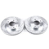 PowerStop fits Mazda 95-00 Millenia Front Evolution Drilled & Slotted Rotors -