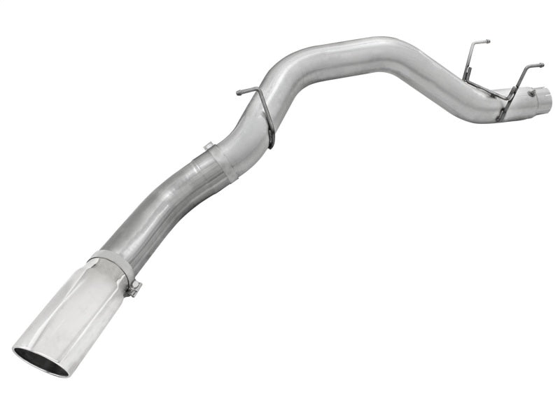 AFE 49-42039-P rce XP 5in DPF-Back SS Exht fits Dodge RAM 13-14 6.7L (td) Mega