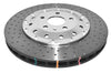 DBA 12-13 Audi TT Quattro RS (370mm Front Rotor) Front 5000 Series Drilled Rotor w/Silver Hat